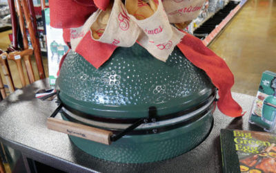 Christmas Recipes for Your Big Green Egg